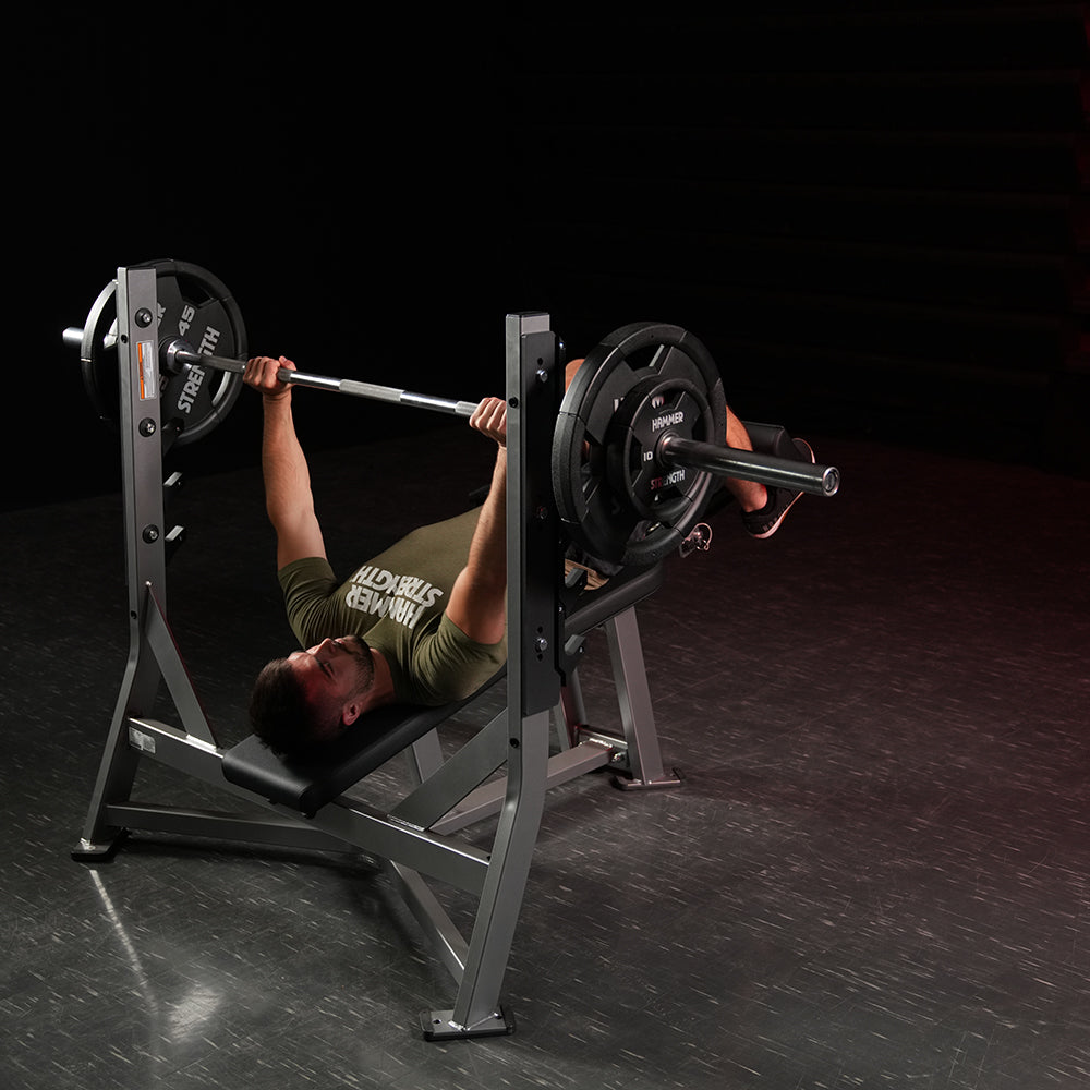 Hammer Strength Olympic Decline Bench - Outlet