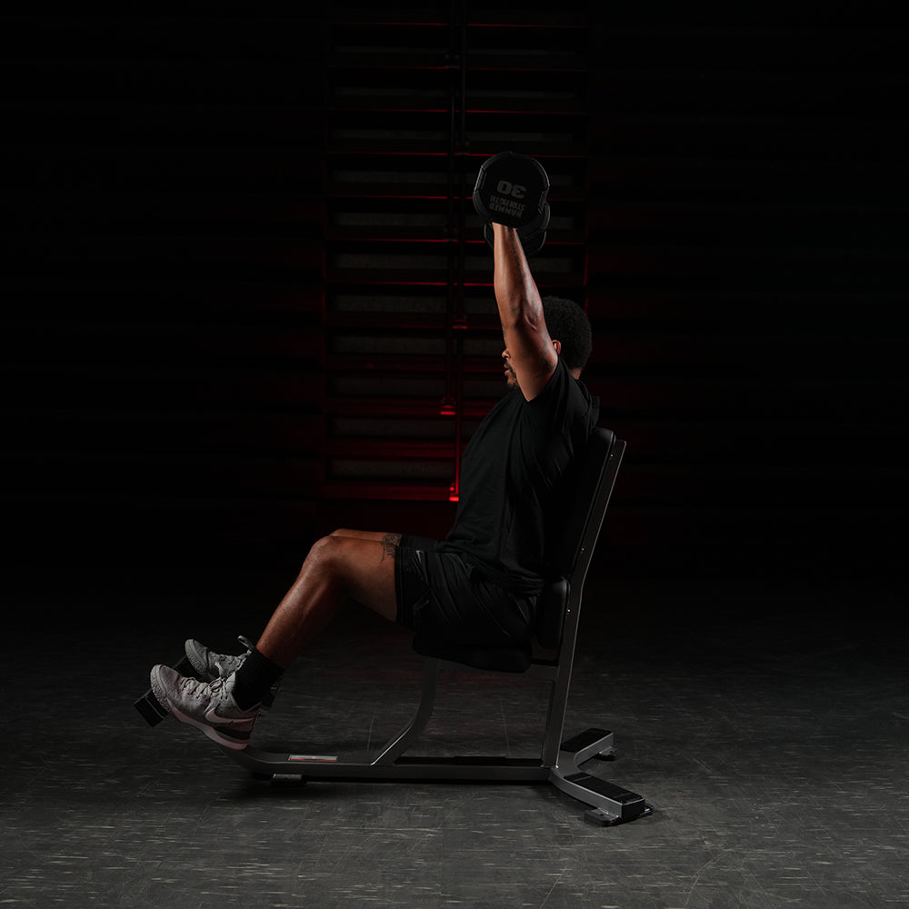 Hammer Strength Utility Bench - 75 Degree