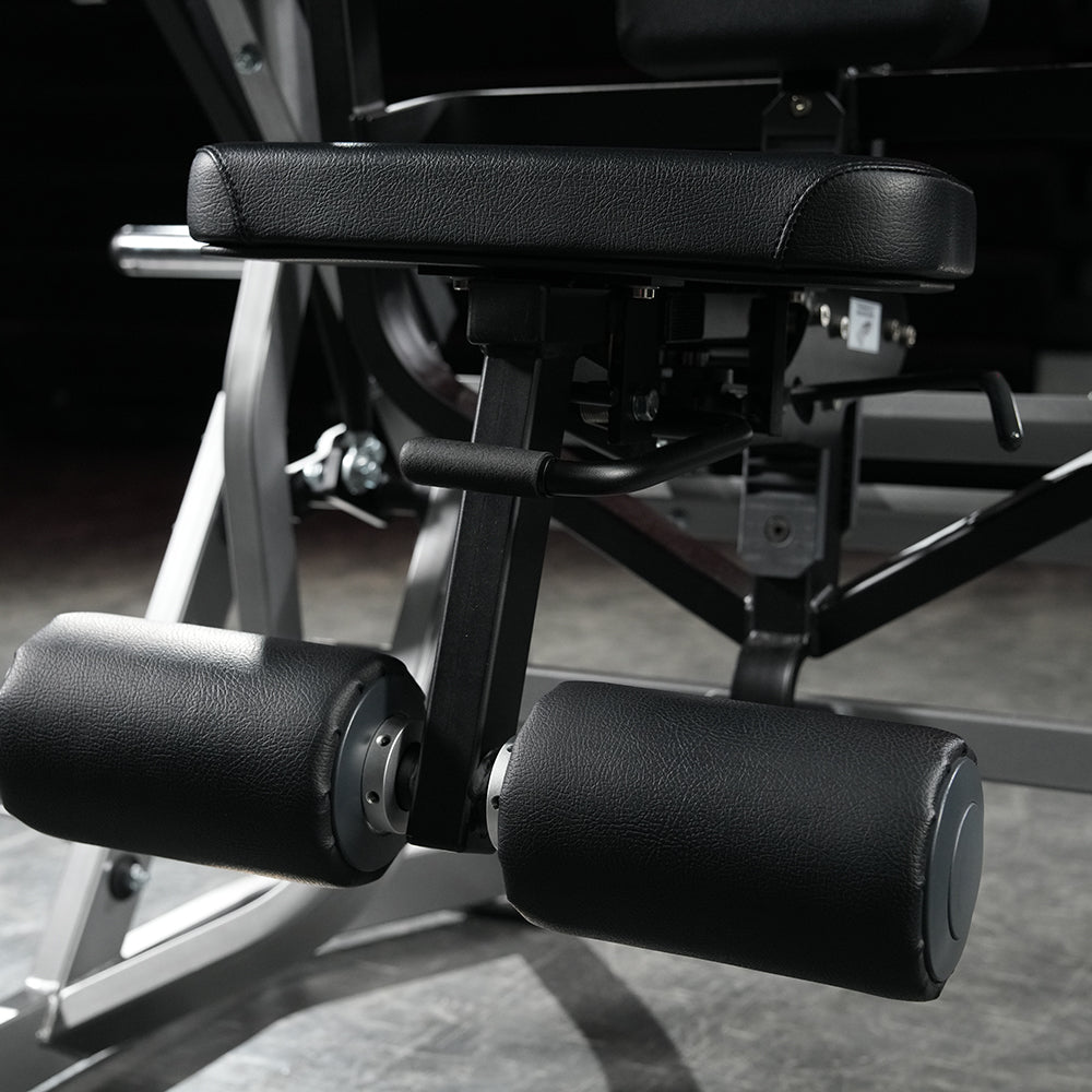 Hammer Strength Plate-Loaded Abdominal Oblique Crunch