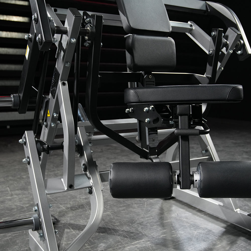 Hammer Strength Plate-Loaded Abdominal Oblique Crunch