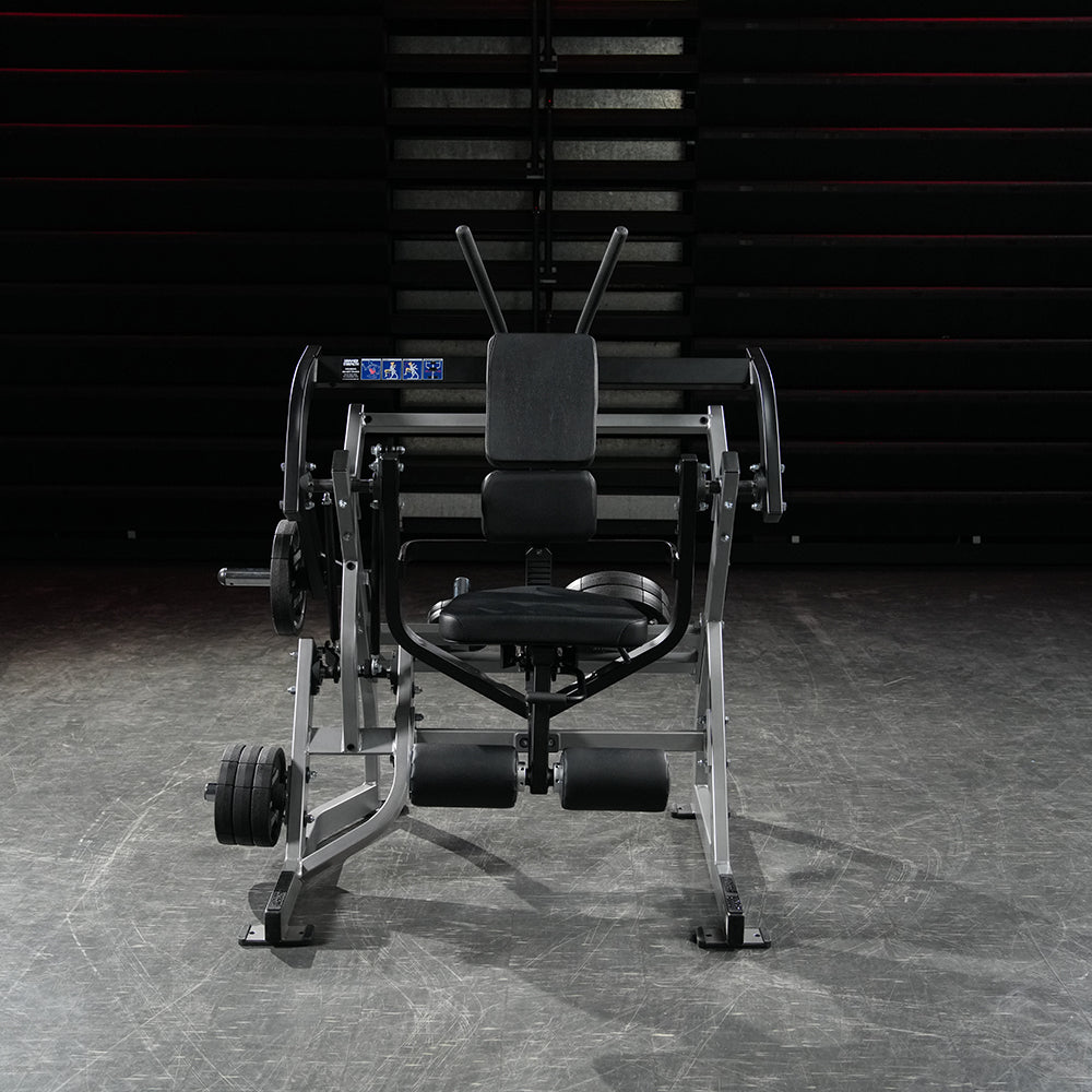 Hammer Strength Plate-Loaded Abdominal Oblique Crunch