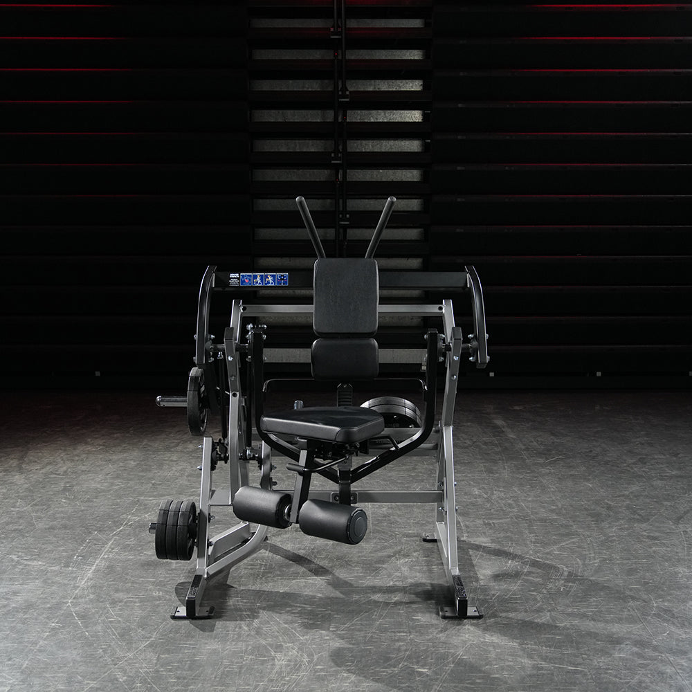 Hammer Strength Plate-Loaded Abdominal Oblique Crunch