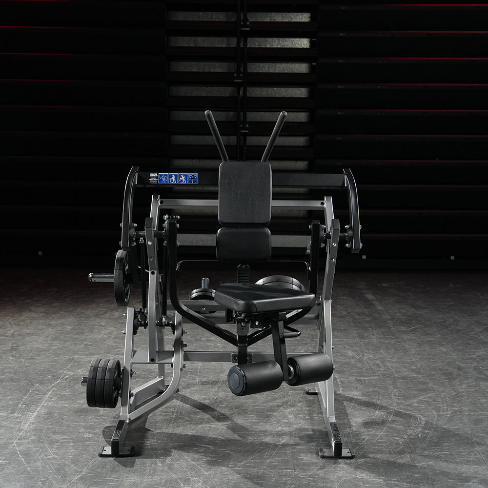 Hammer Strength Plate-Loaded Abdominal Oblique Crunch