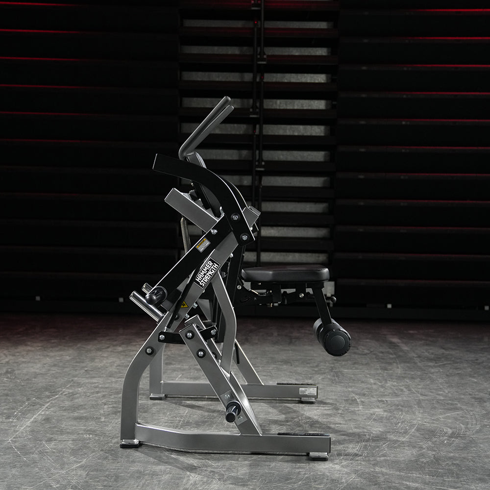 Hammer Strength Plate-Loaded Abdominal Oblique Crunch