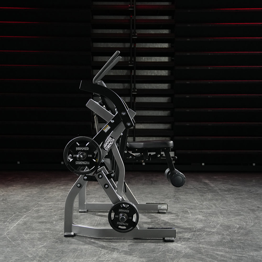 Hammer Strength Plate-Loaded Abdominal Oblique Crunch