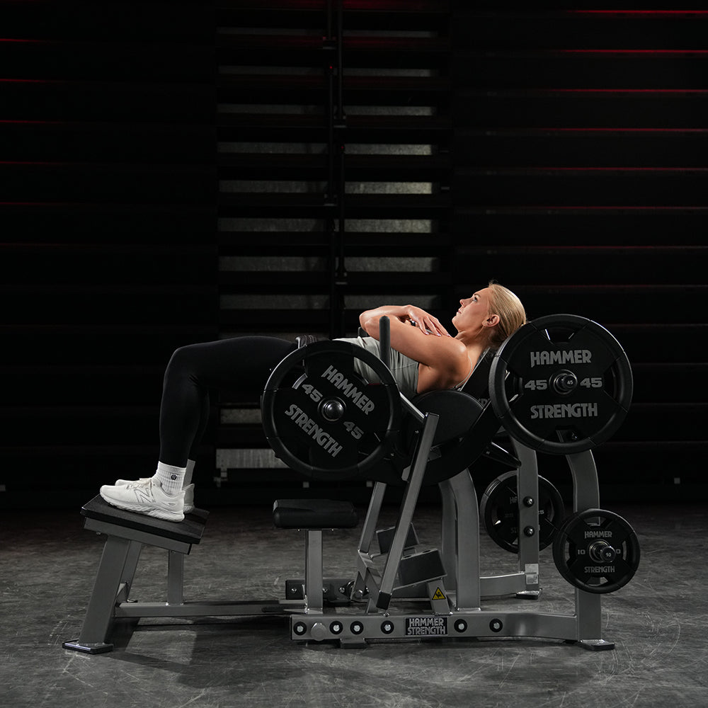 Hammer Strength Plate-Loaded Glute Drive