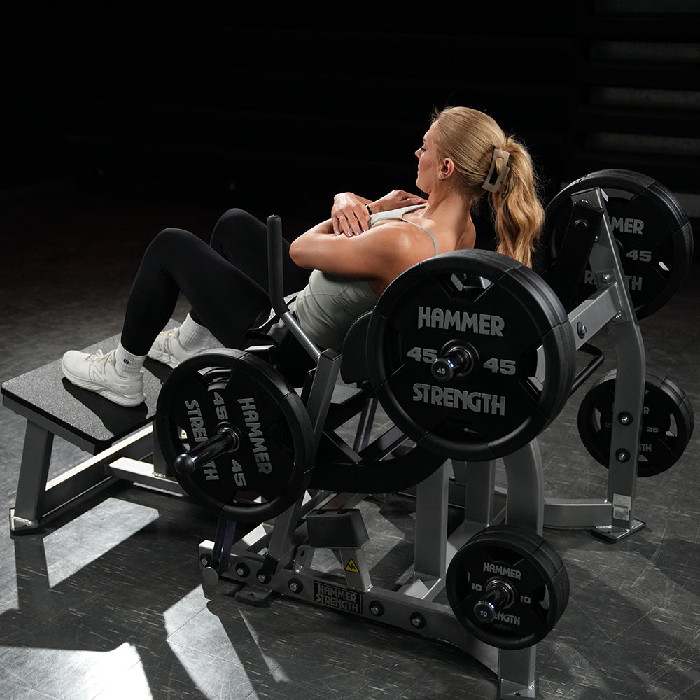 Hammer Strength Plate-Loaded Glute Drive