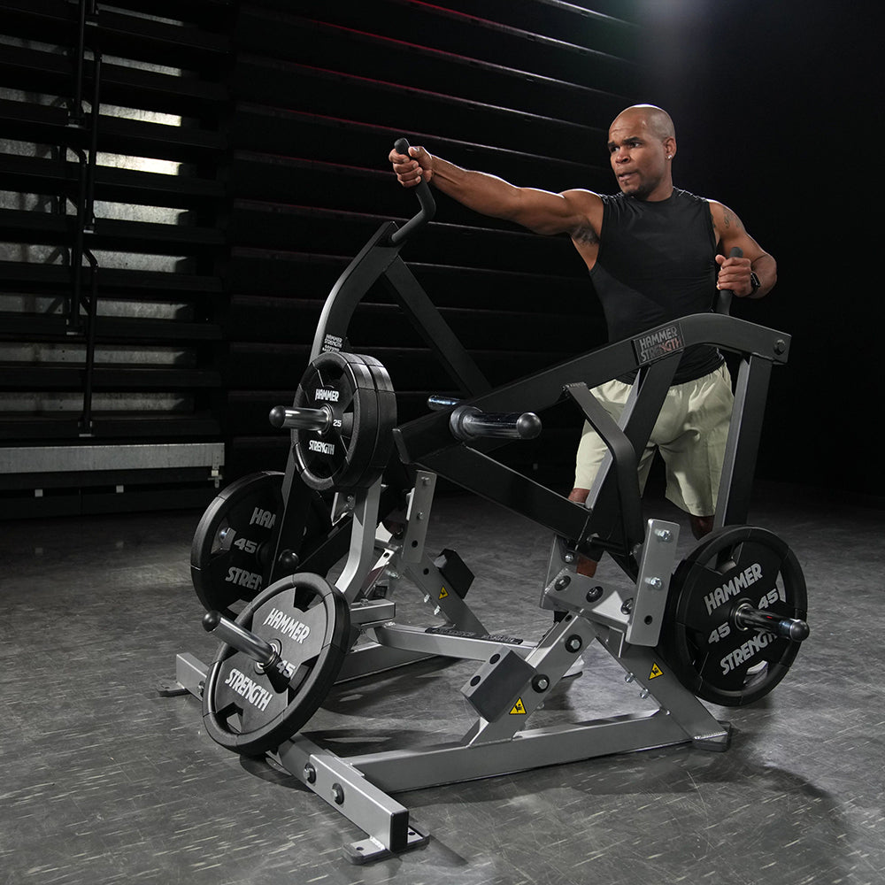 combo spin and strength class name Hammer Strength Plate-Loaded Combo Twist