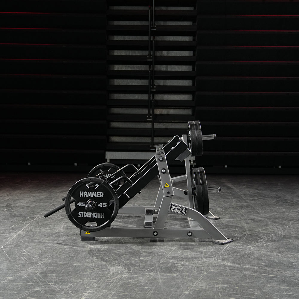 Hammer Strength Ground Base® Squat / High Pull
