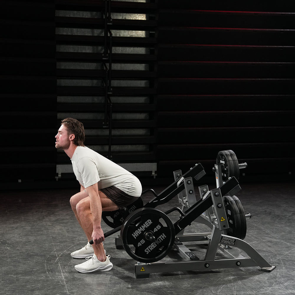 Hammer Strength Ground Base® Squat / High Pull