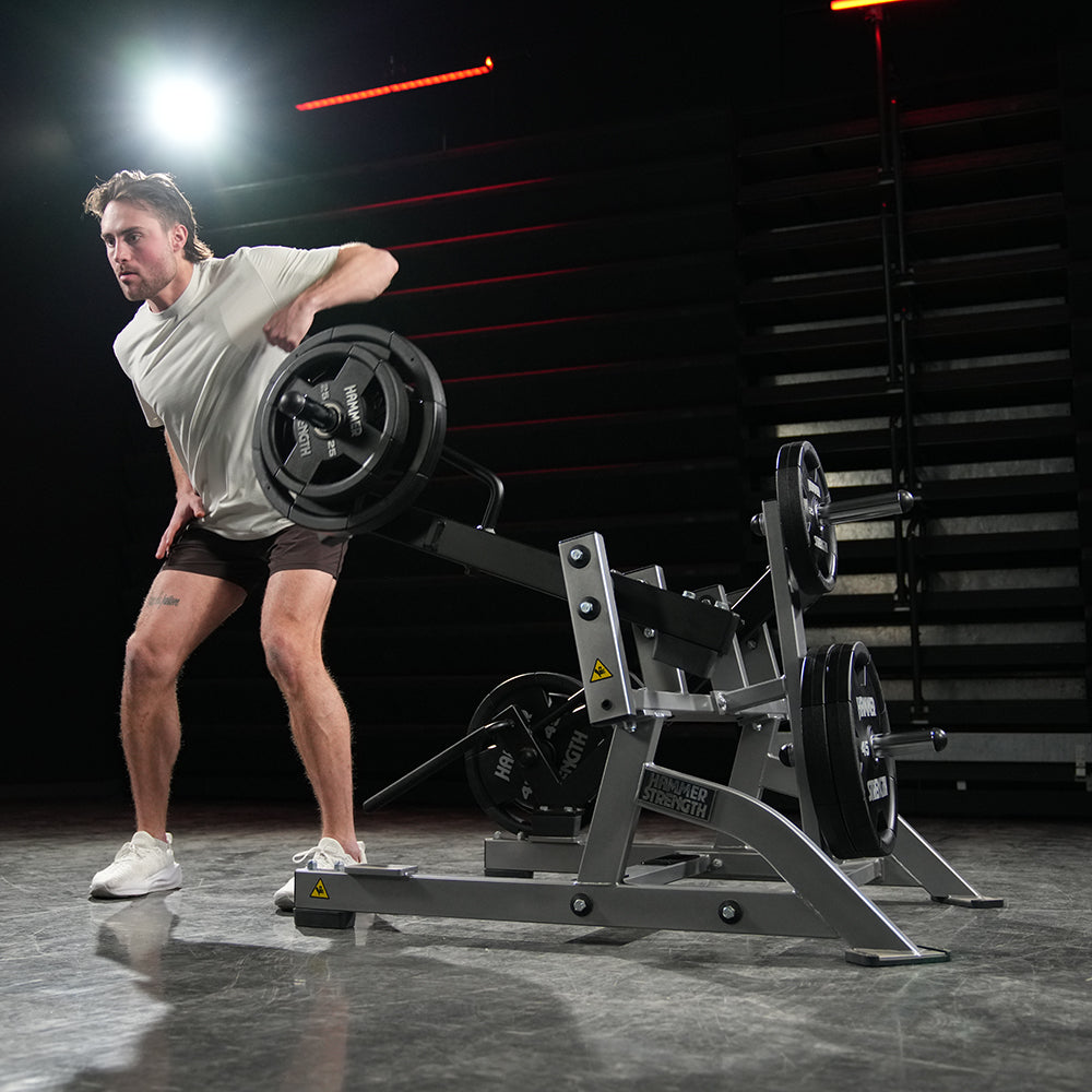 Hammer Strength Ground Base® Squat High Pull Life Fitness Shop