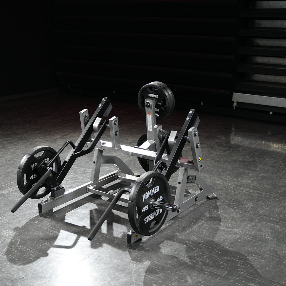 Hammer Strength Ground Base® Squat / High Pull