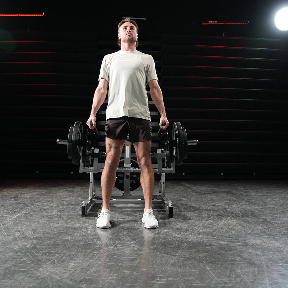 Hammer Strength Ground Base® Squat / High Pull