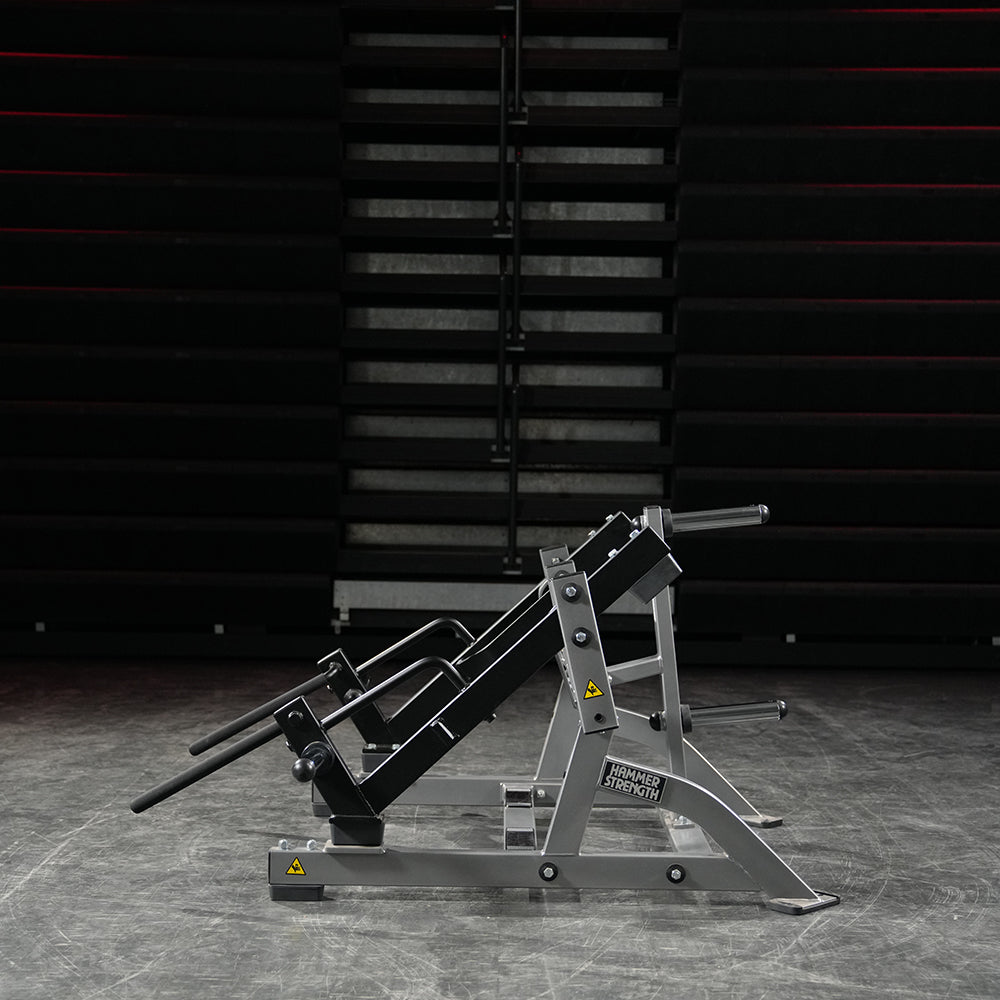 Hammer Strength Ground Base® Squat / High Pull