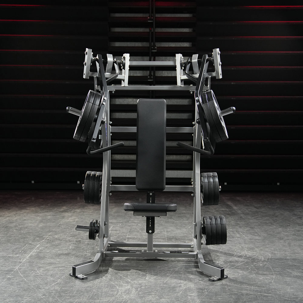 Hammer Strength Plate-Loaded Iso-Lateral Incline Press