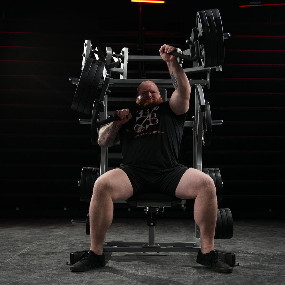 Hammer Strength Plate-Loaded Iso-Lateral Incline Press