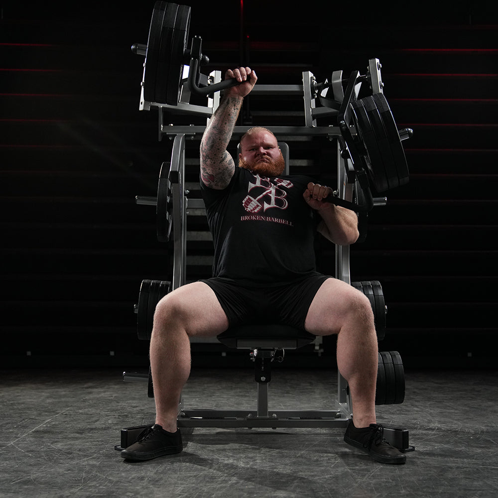 Hammer Strength Plate-Loaded Iso-Lateral Incline Press Life