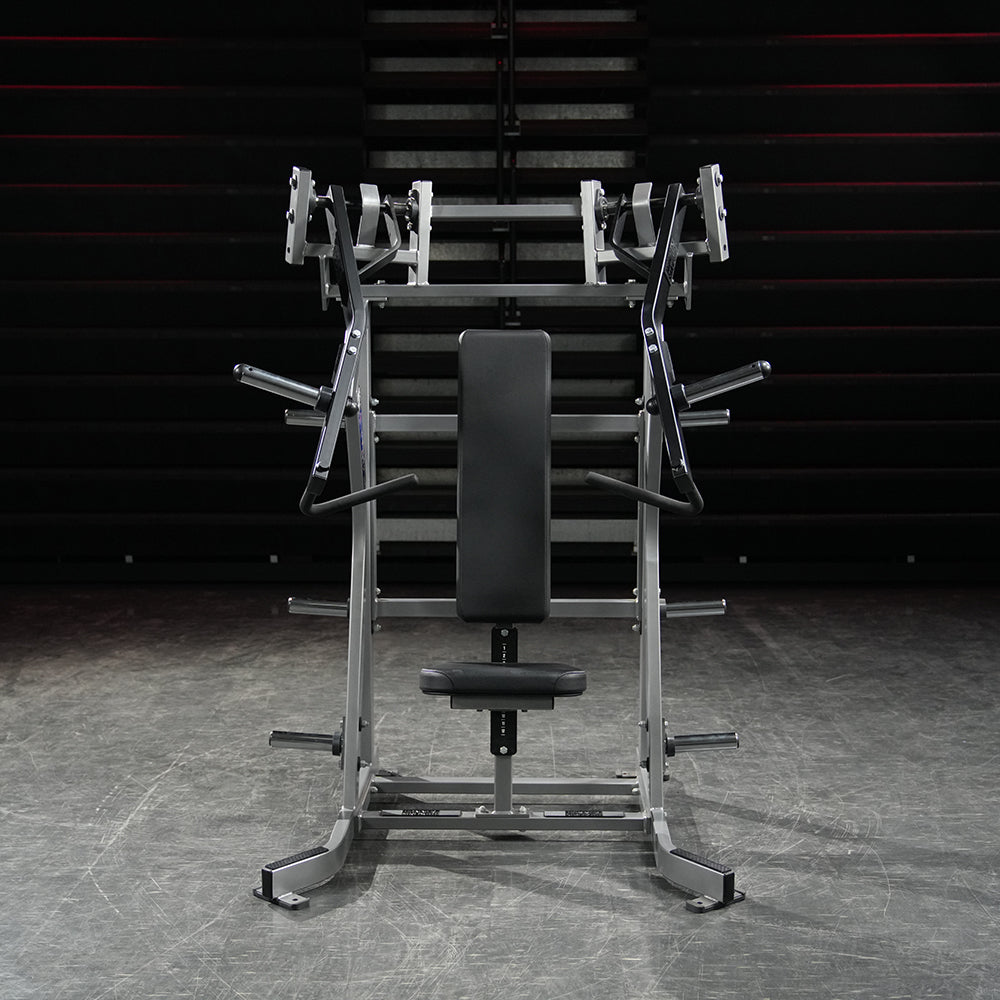 Hammer Strength Plate-Loaded Iso-Lateral Incline Press