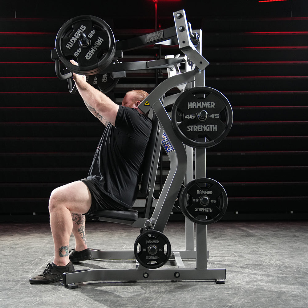 Hammer Strength Plate-Loaded Iso-Lateral Incline Press