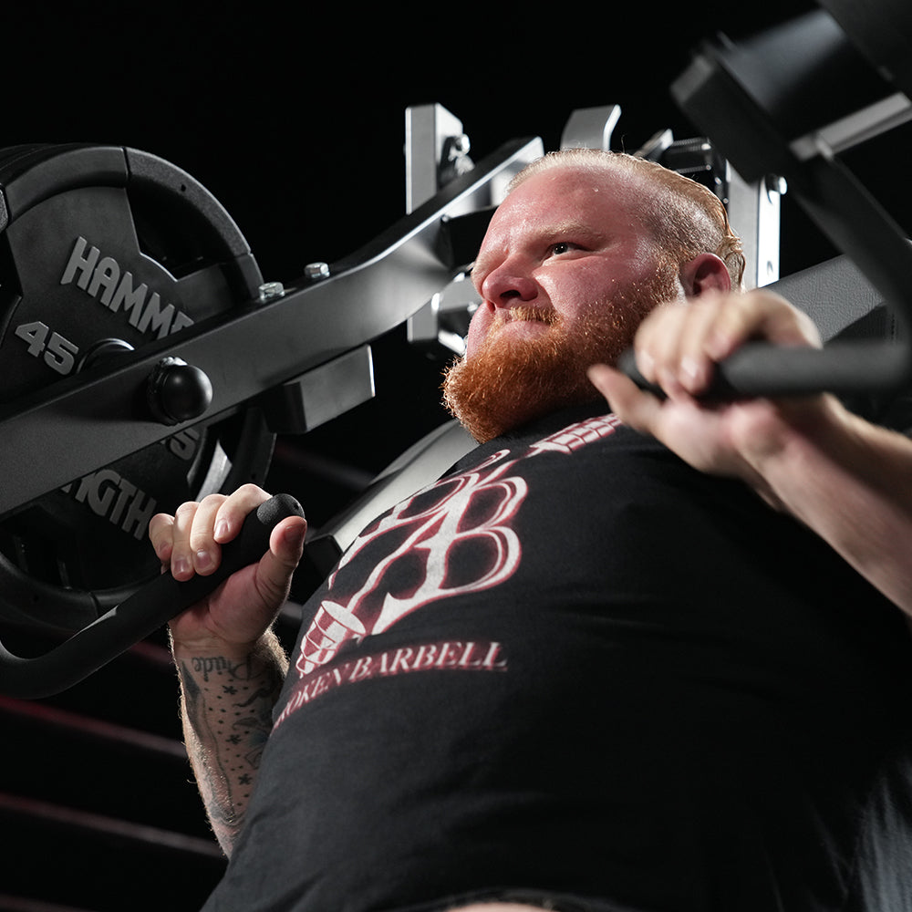 Hammer Strength Plate-Loaded Iso-Lateral Incline Press