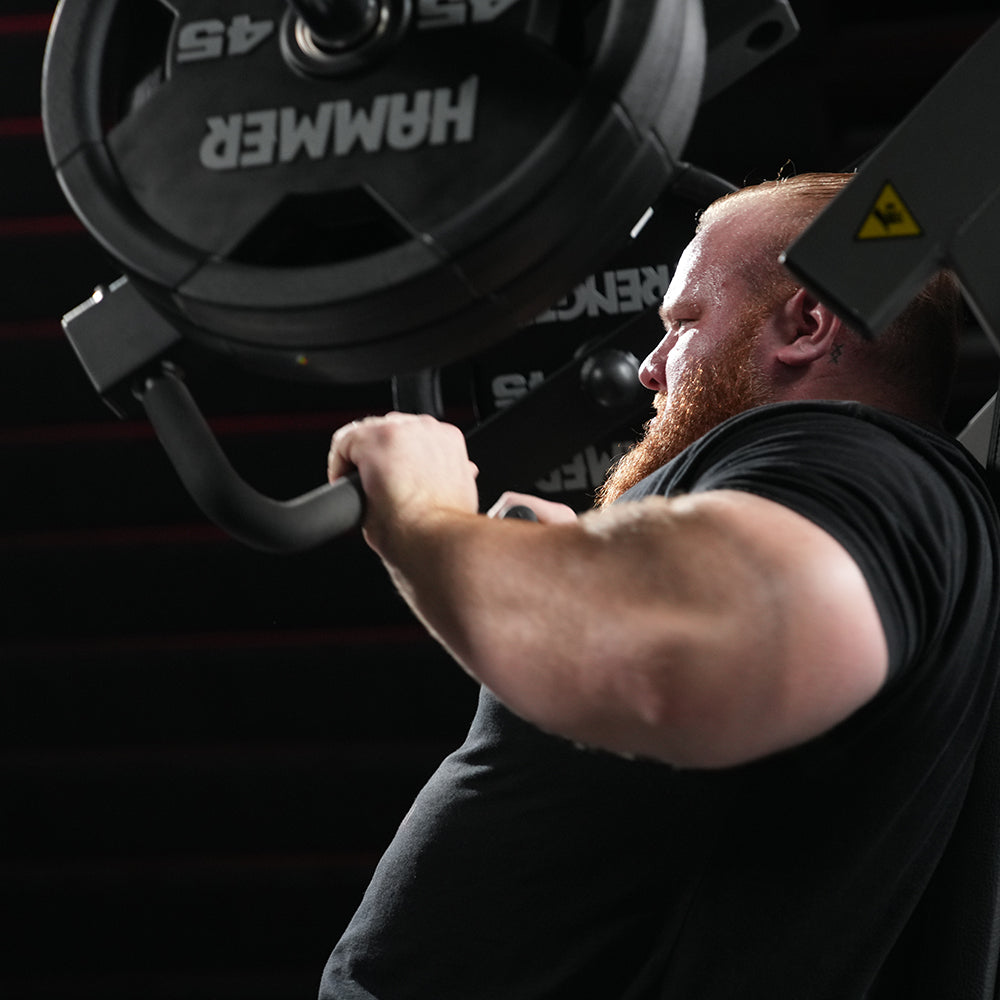 Hammer Strength Plate-Loaded Iso-Lateral Incline Press