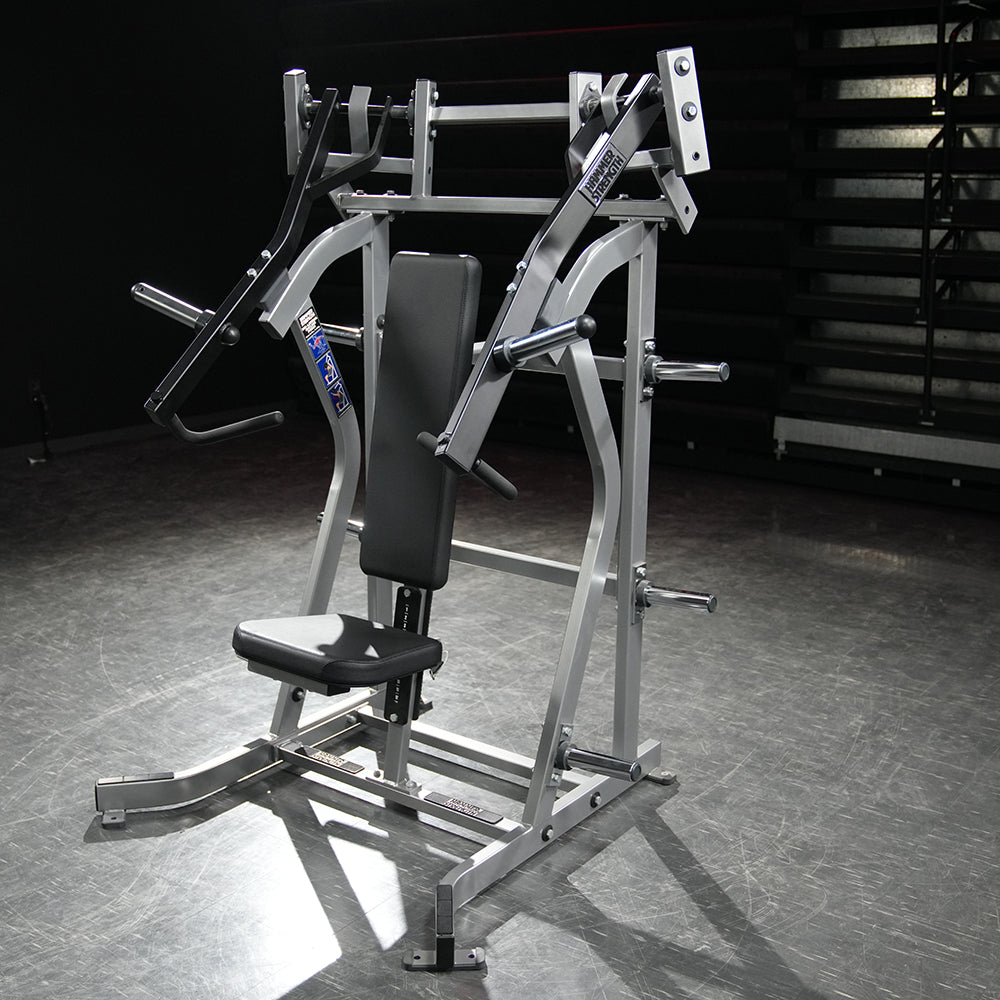 Hammer Strength Plate-Loaded Iso-Lateral Incline Press