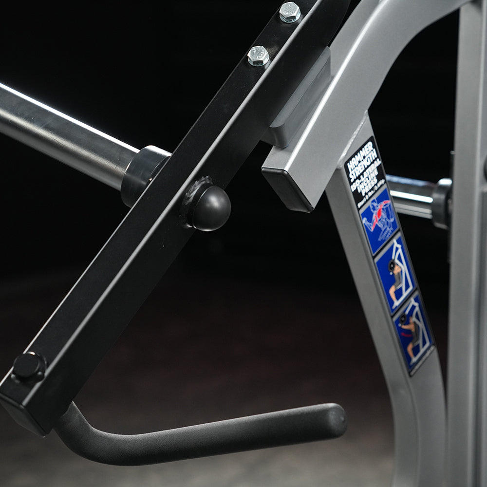 Hammer Strength Plate-Loaded Iso-Lateral Incline Press