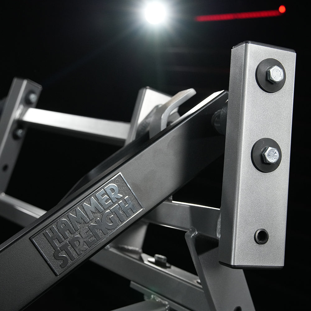 Hammer Strength Plate-Loaded Iso-Lateral Incline Press