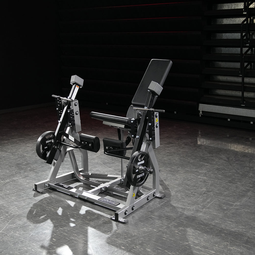 Hammer Strength Plate-Loaded Iso-Lateral Leg Extension