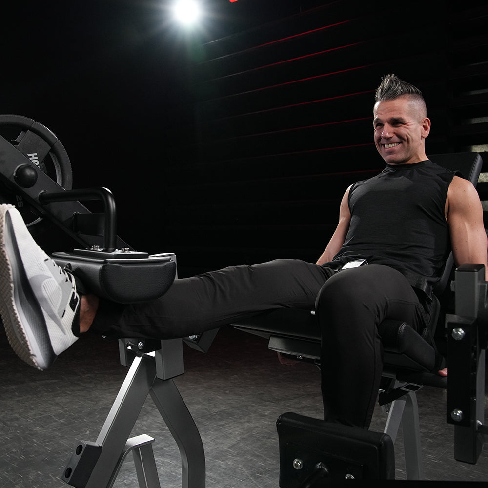 Hammer Strength Plate-Loaded Iso-Lateral Leg Extension