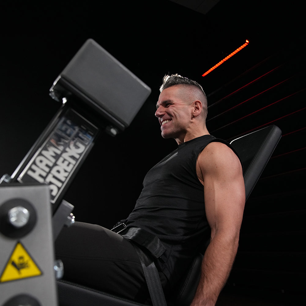 Hammer Strength Plate-Loaded Iso-Lateral Leg Extension