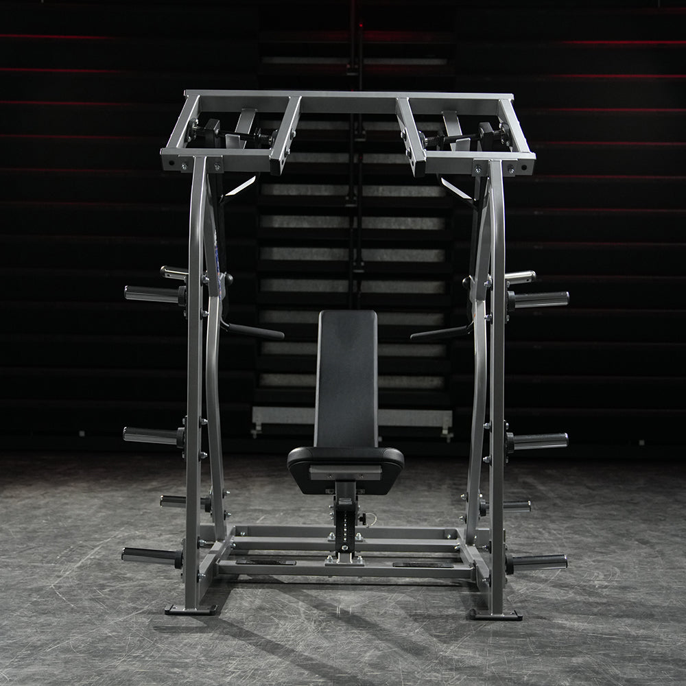 Hammer Strength Plate-Loaded Iso-Lateral Shoulder Press