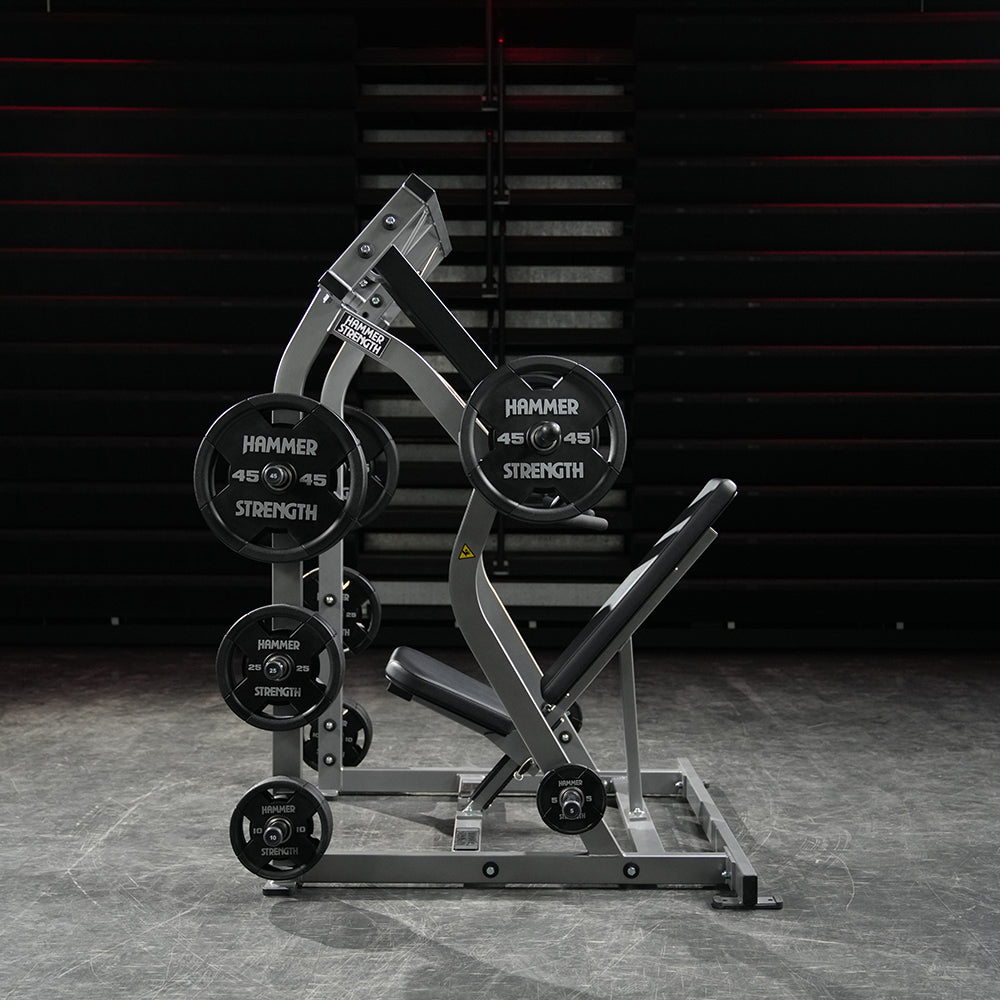 Hammer Strength Plate-Loaded Iso-Lateral Shoulder Press