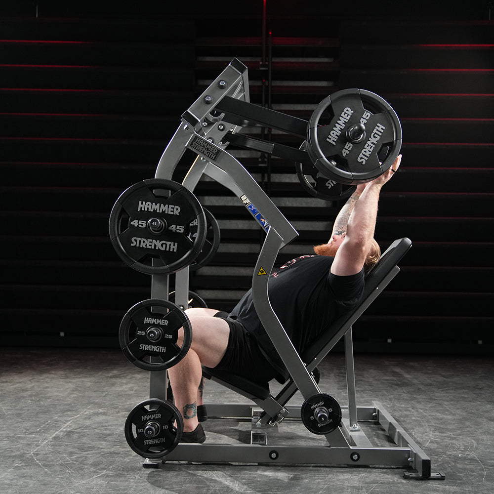 Hammer Strength Plate-Loaded Iso-Lateral Shoulder Press