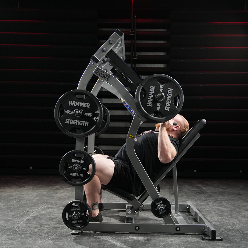 Hammer Strength Plate-Loaded Iso-Lateral Shoulder Press