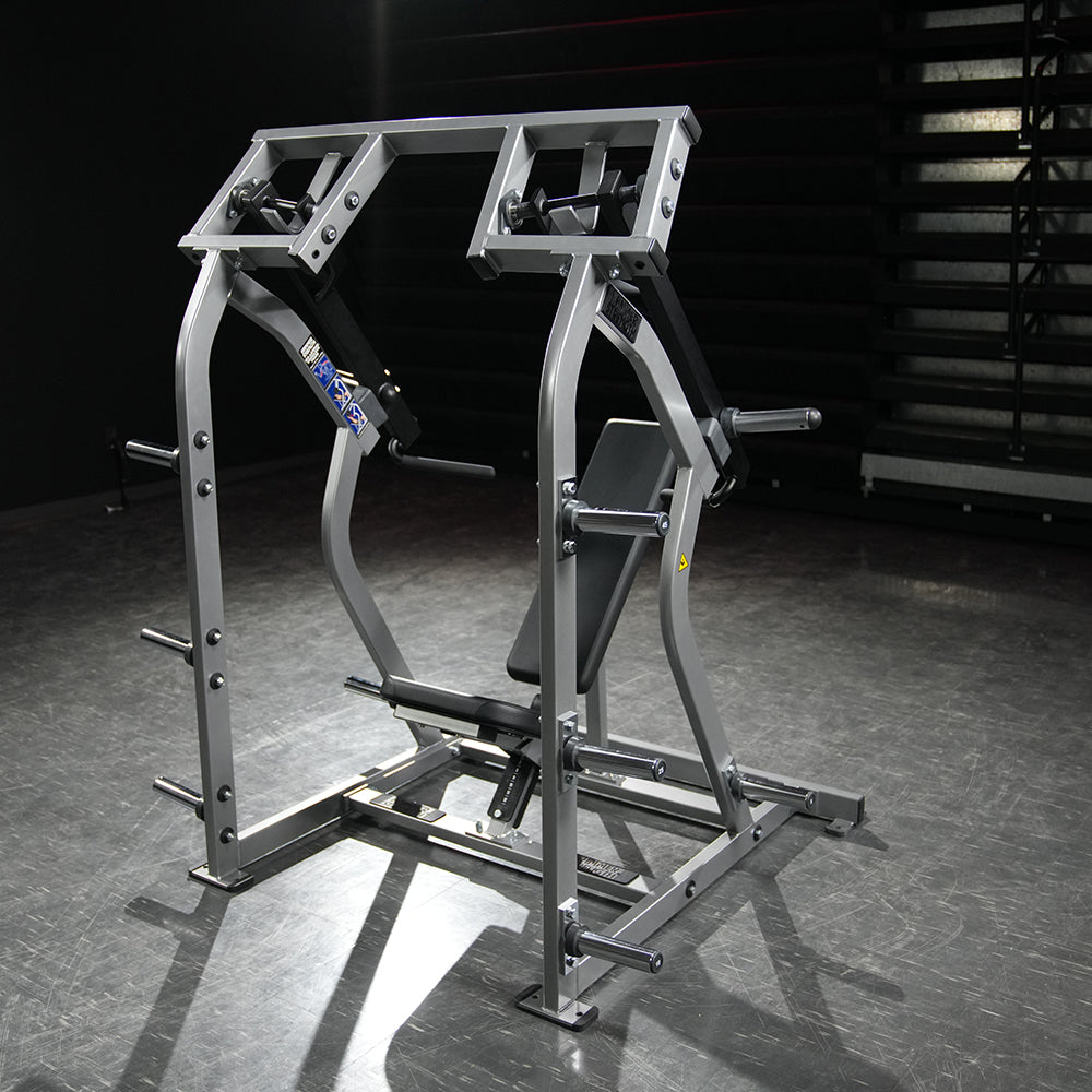 Hammer Strength Plate-Loaded Iso-Lateral Shoulder Press