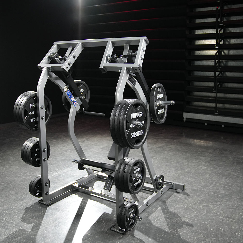 Hammer Strength Plate-Loaded Iso-Lateral Shoulder Press