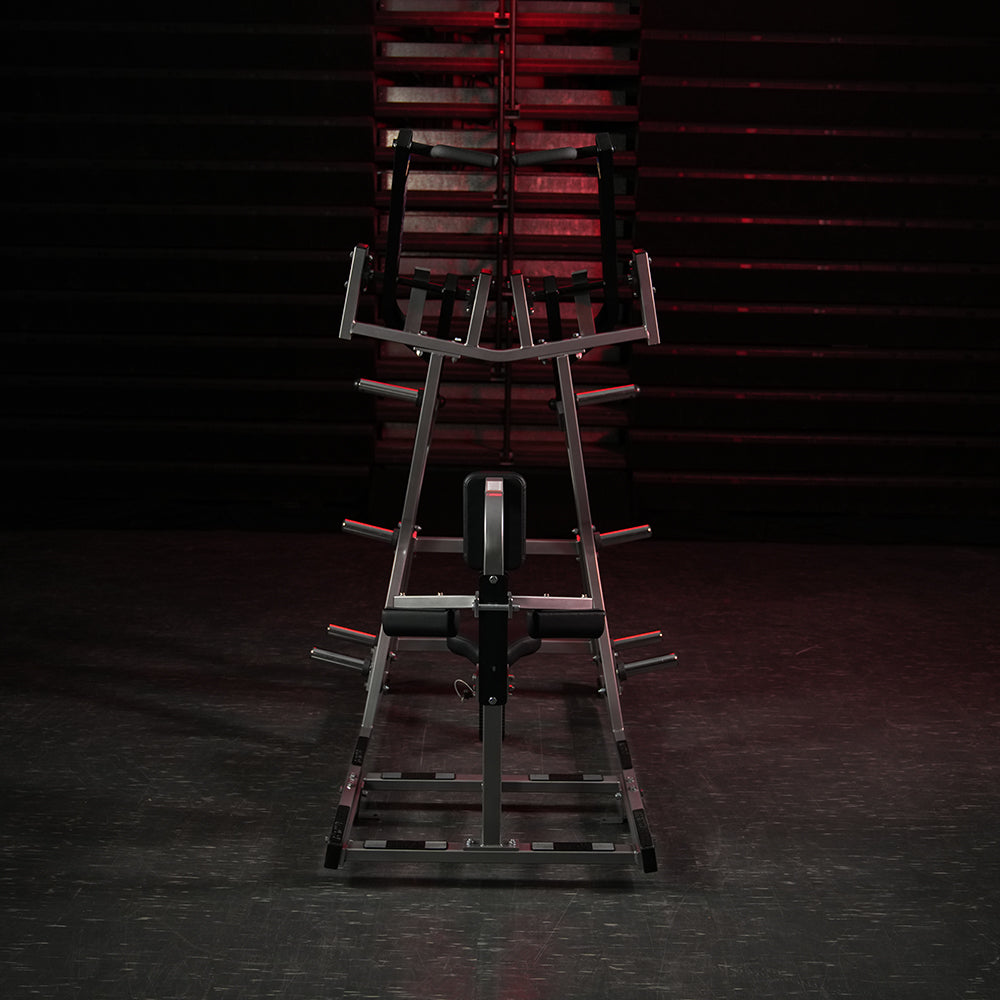 Hammer Strength Plate-Loaded Iso-Lateral Front Lat Pulldown