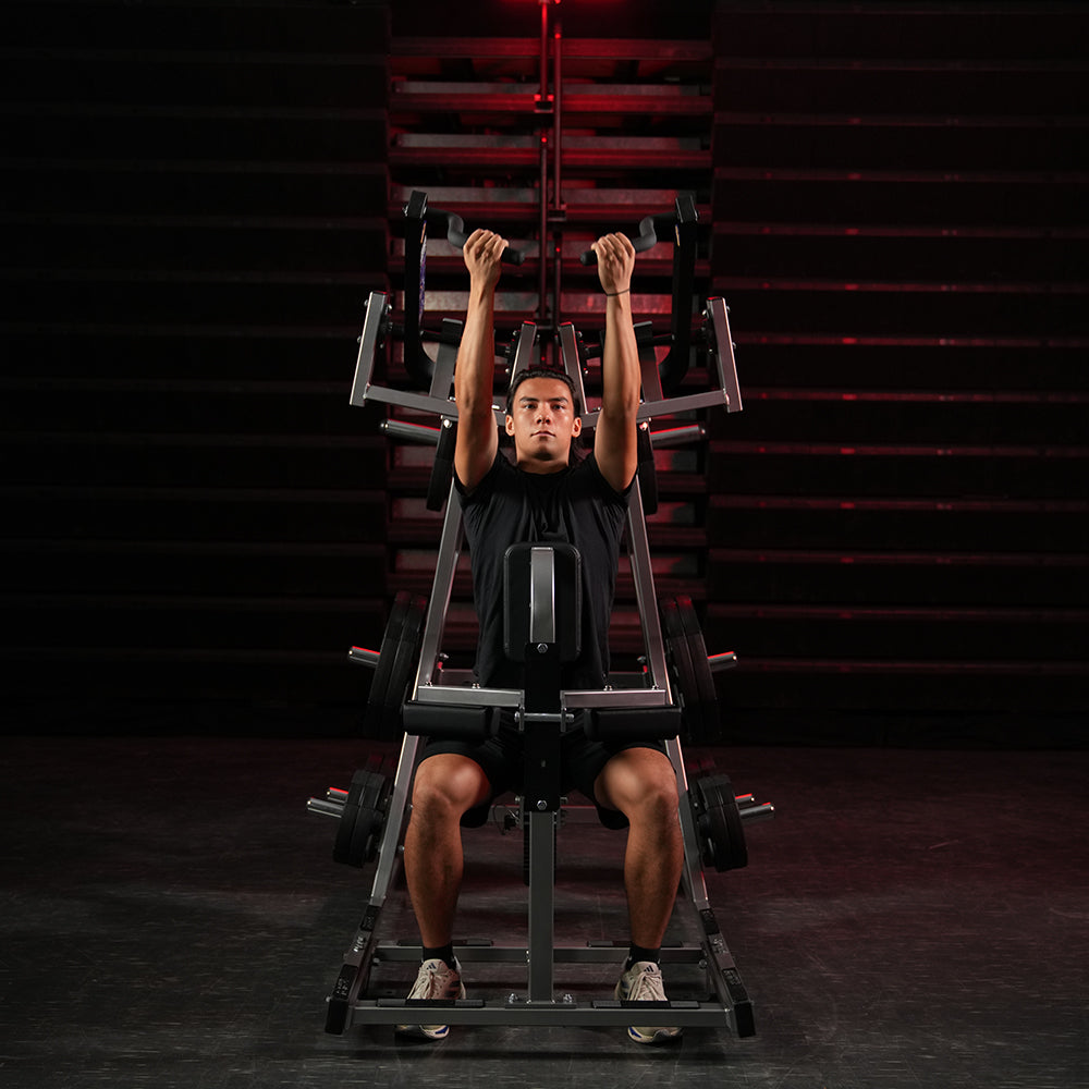 Hammer Strength Plate-Loaded Iso-Lateral Front Lat Pulldown