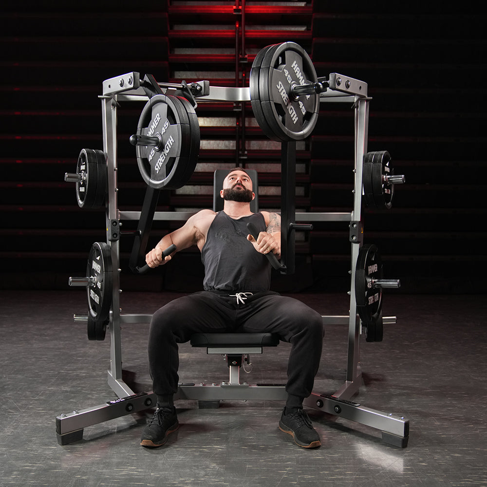 Hammer Strength Plate-Loaded Iso-Lateral Wide Chest