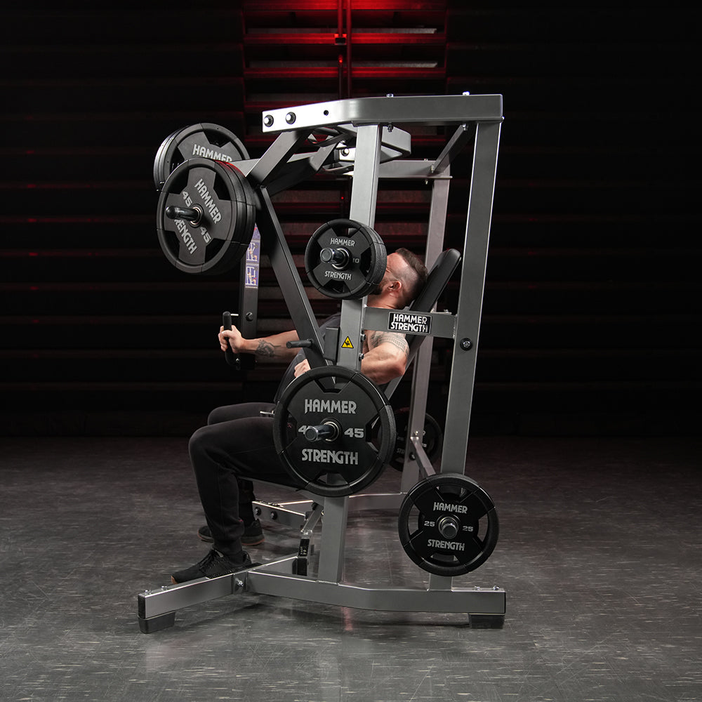 Hammer Strength Plate-Loaded Iso-Lateral Wide Chest
