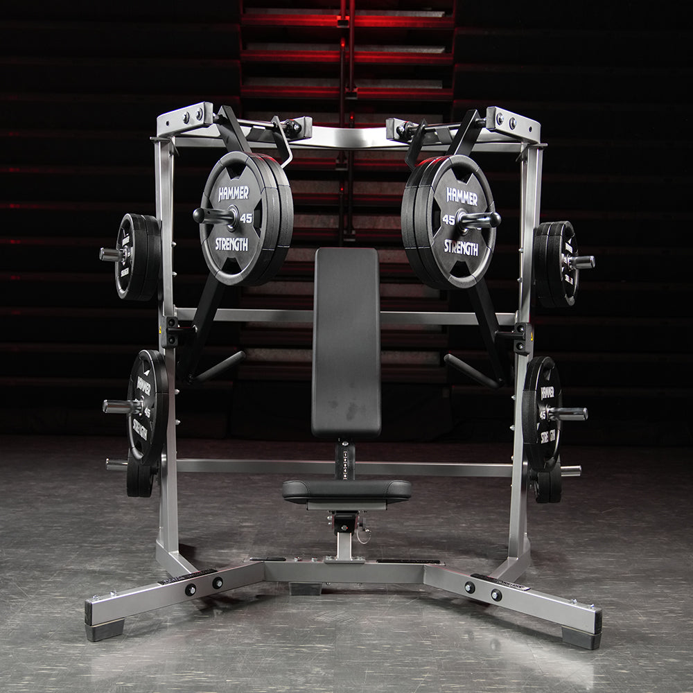 Hammer Strength Plate-Loaded Iso-Lateral Wide Chest