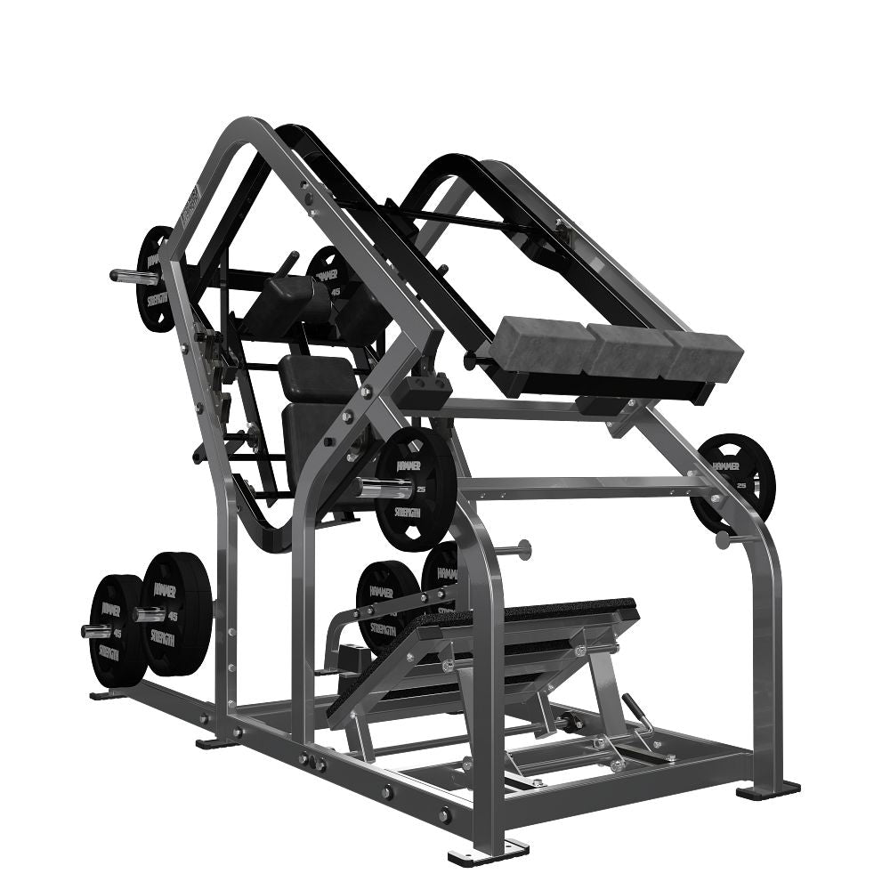 Hammer Strength Plate Loaded Pendulum-X Squat