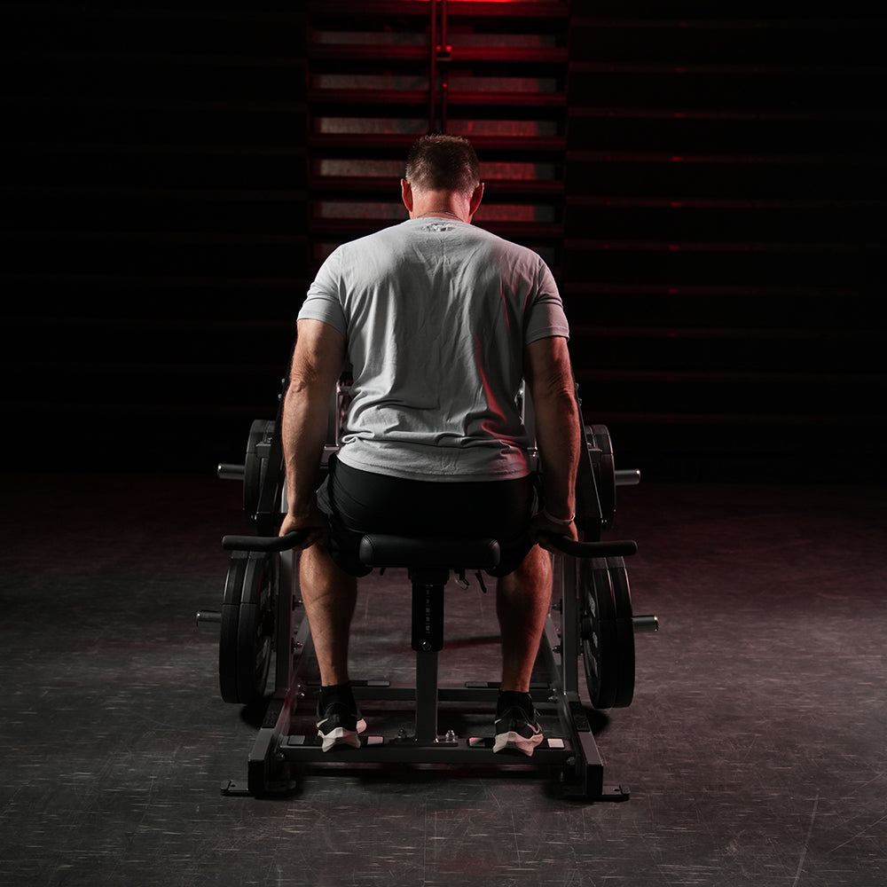 Hammer Strength Plate Loaded Seated Dip