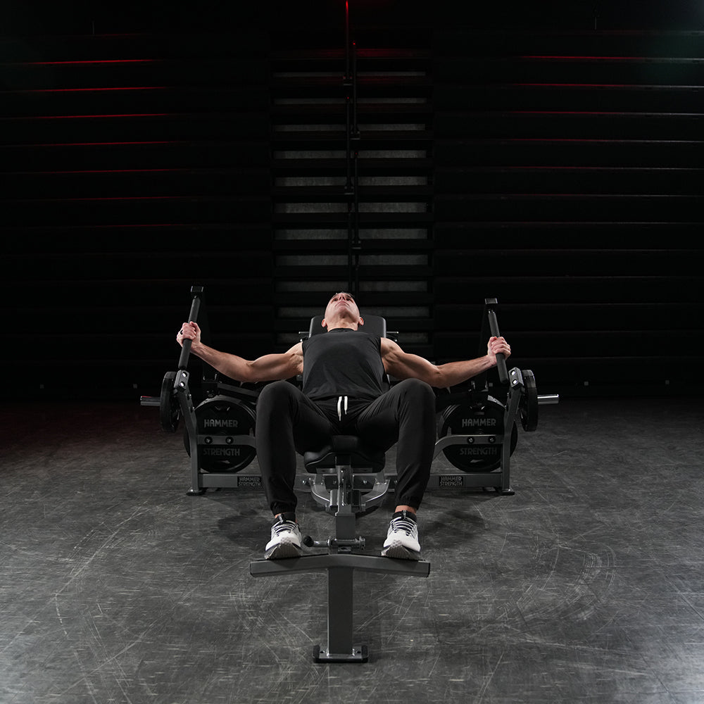 Hammer Strength Plate-Loaded Super Fly