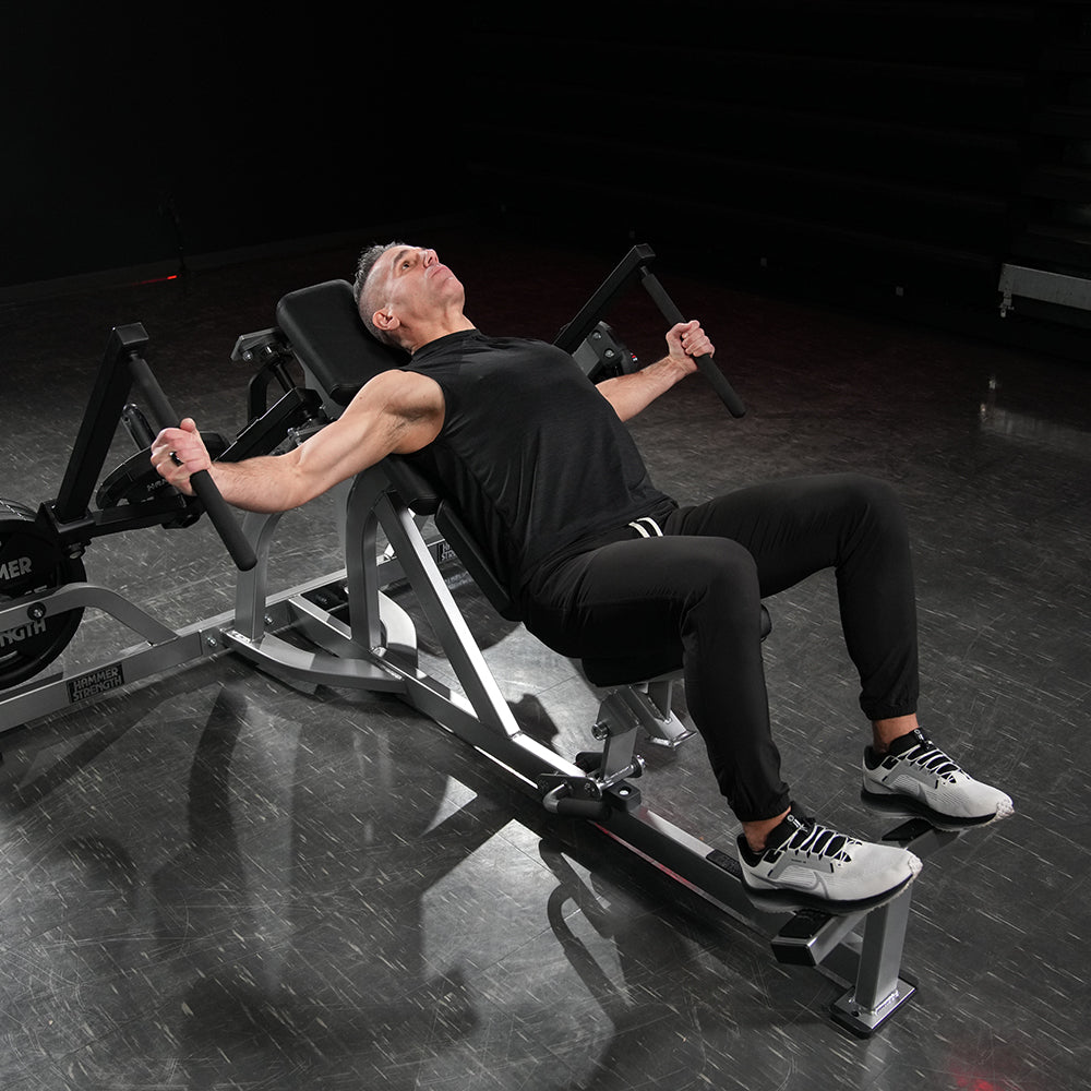 Hammer Strength Plate-Loaded Super Fly