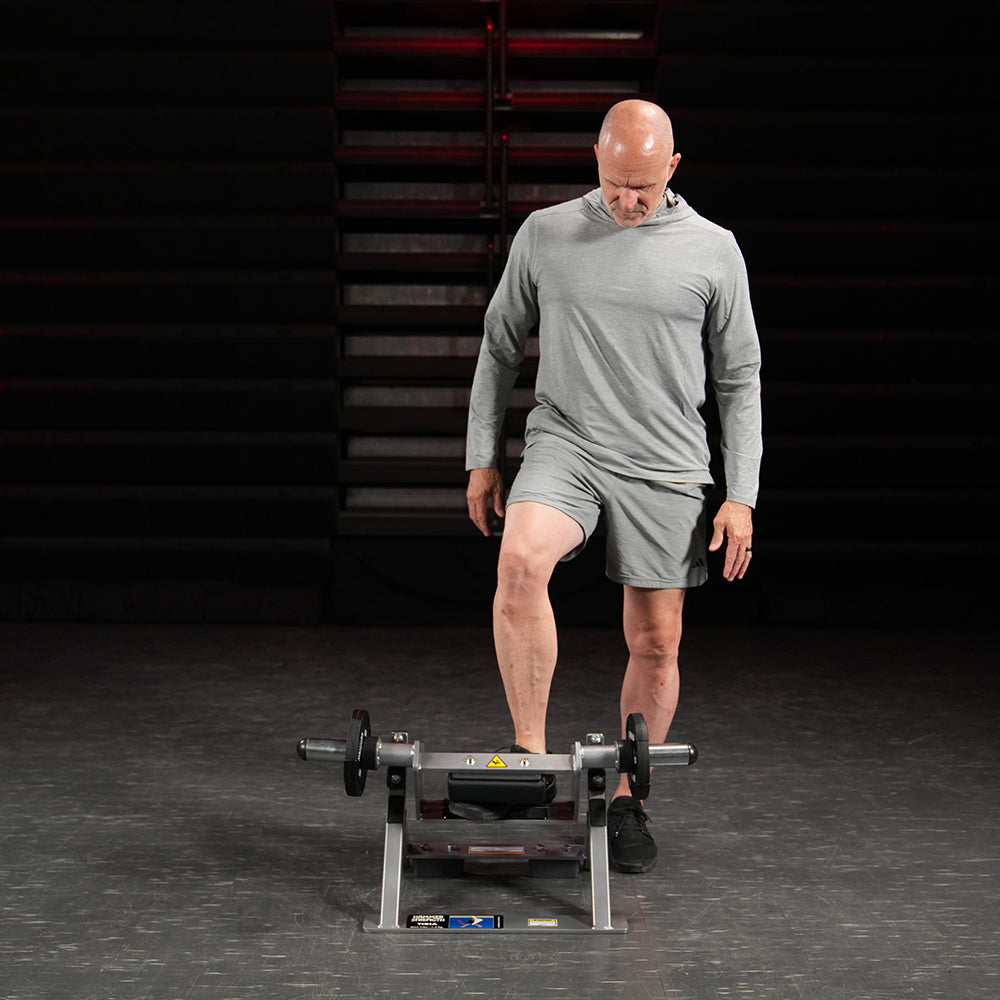 Hammer Strength Plate-Loaded Tibia Dorsi Flexion