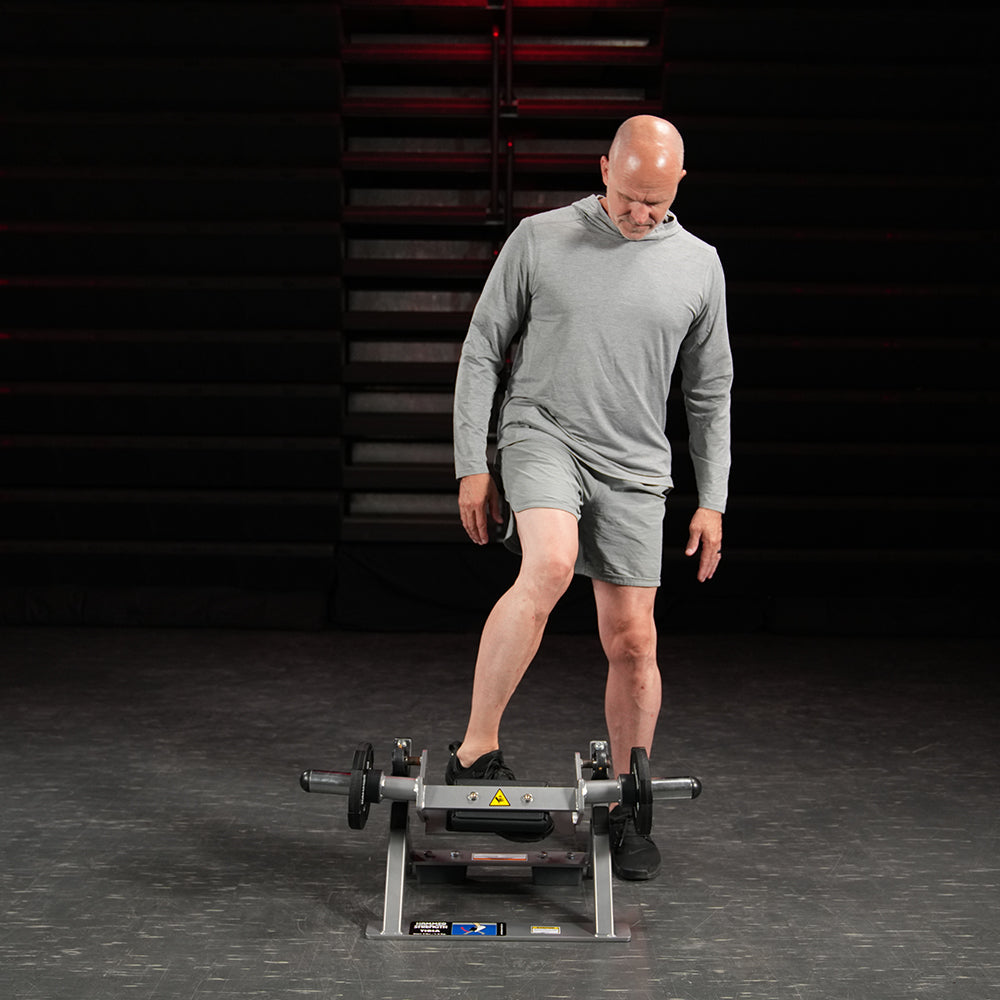 Hammer Strength Plate-Loaded Tibia Dorsi Flexion