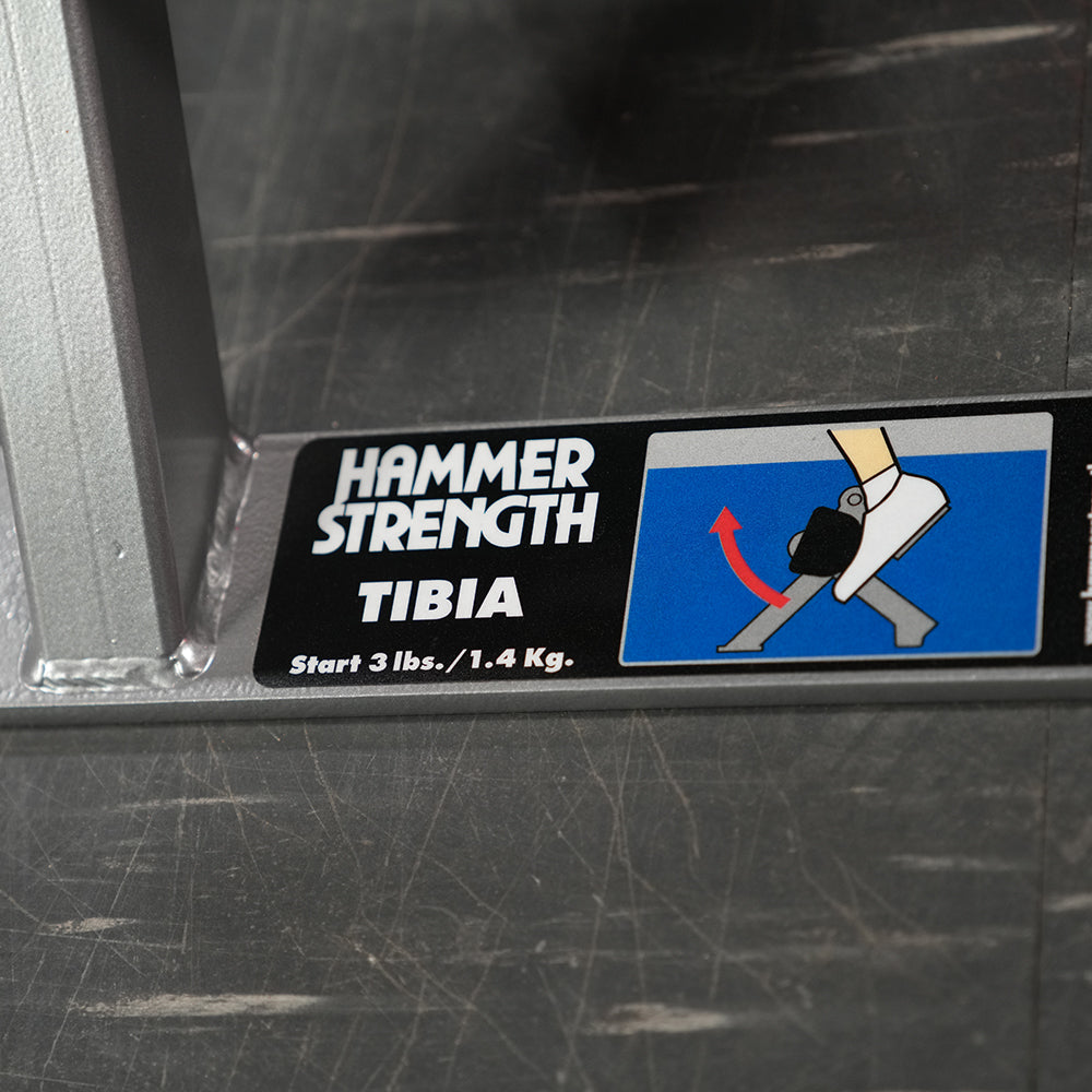 Hammer Strength Plate-Loaded Tibia Dorsi Flexion