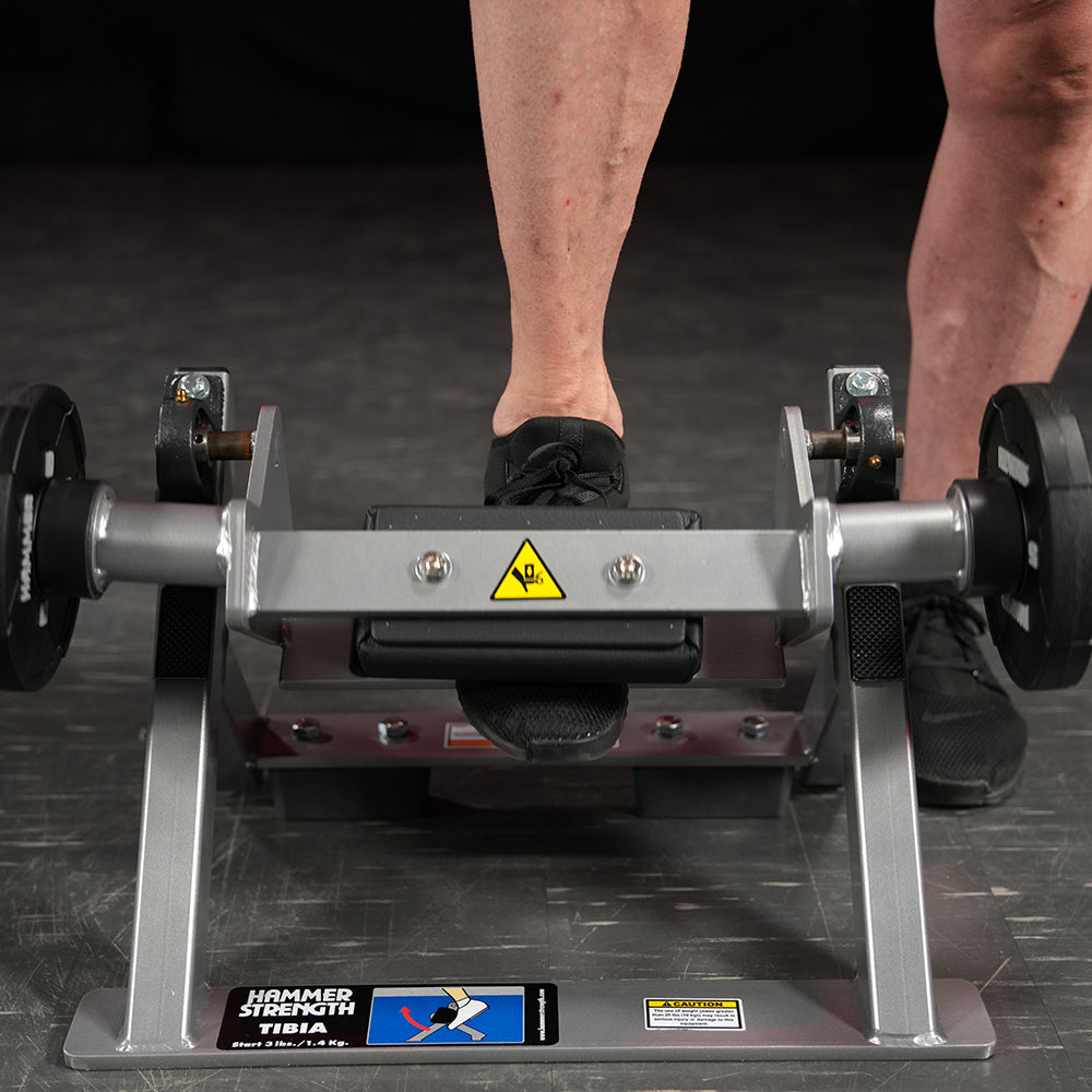 Hammer Strength Plate-Loaded Tibia Dorsi Flexion
